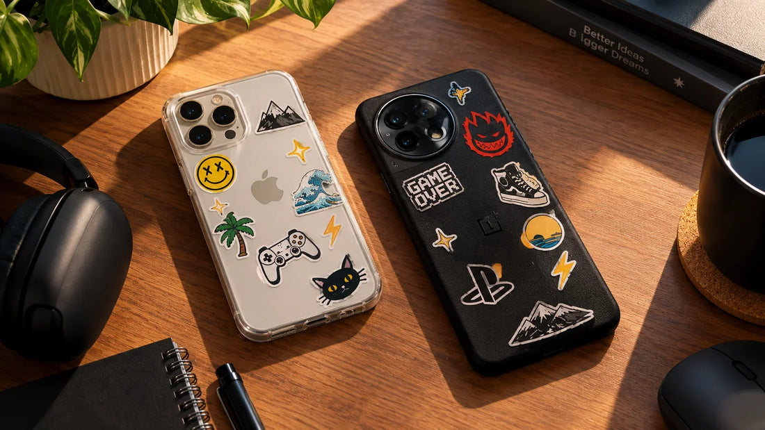 Can You Put Stickers on a Premium Phone Case? What Every iPhone &amp; OnePlus User Needs to Know