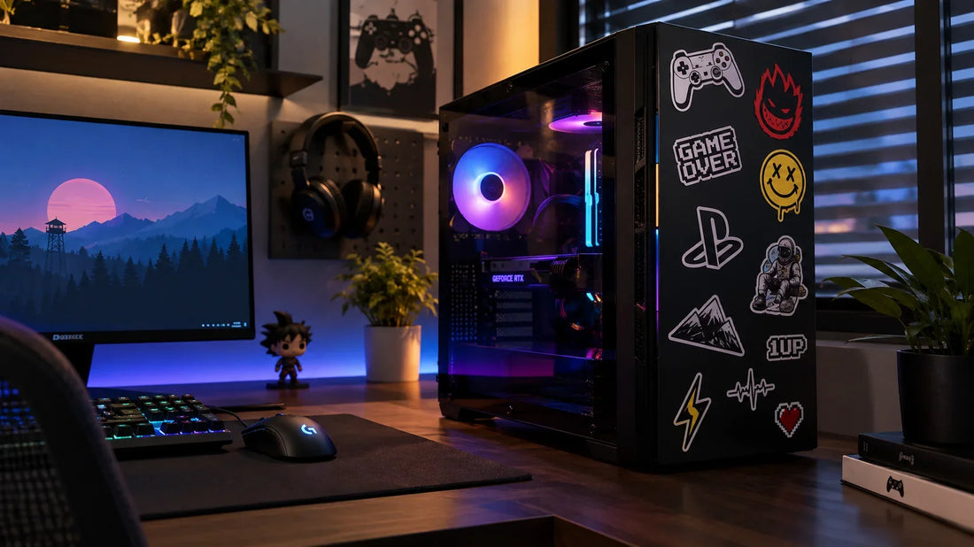 The Ultimate Guide to Styling Your Gaming PC Cabinet