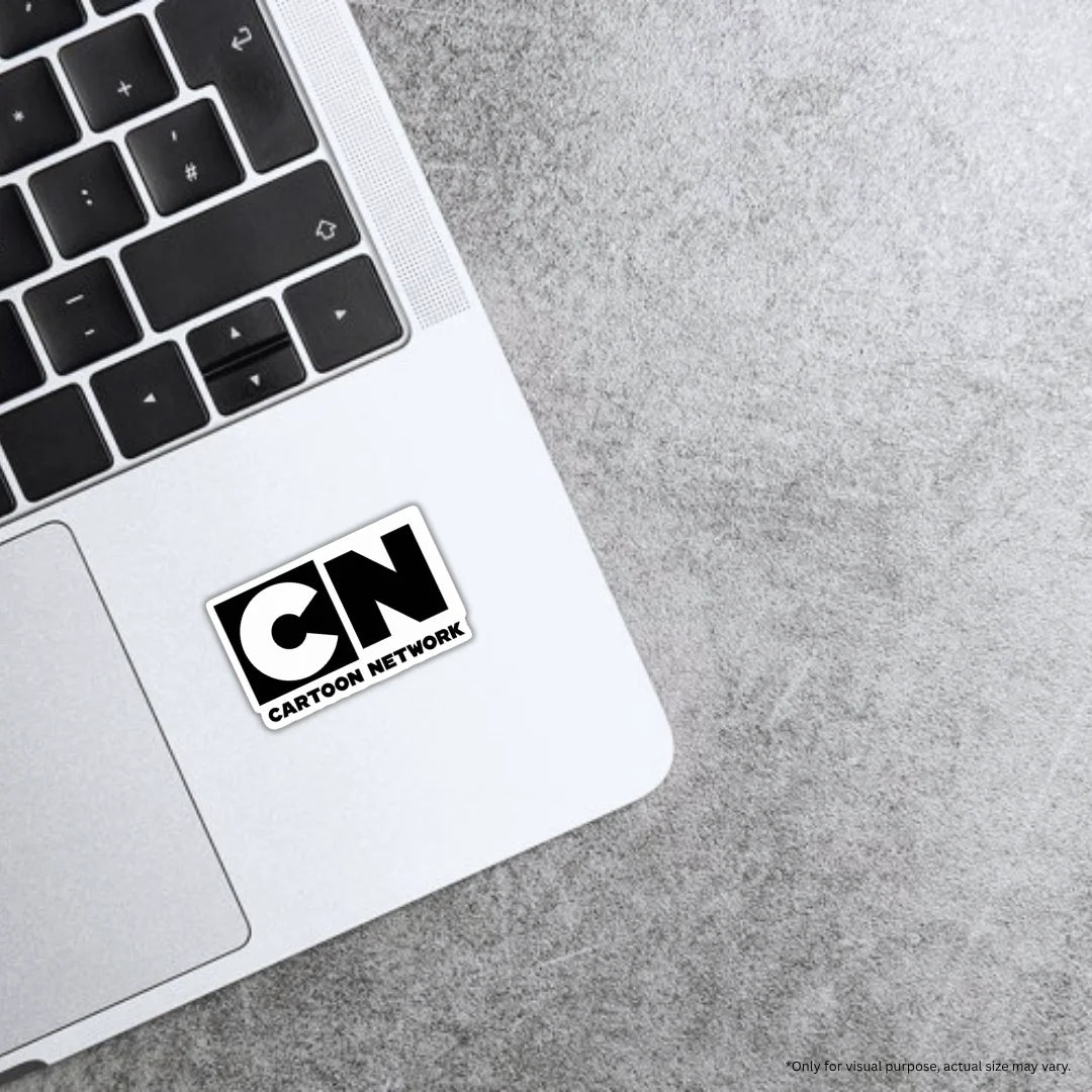 Cartoon Network Logo design sticker with stylish high-quality printing, durable finish and zero-residue removal by Drache