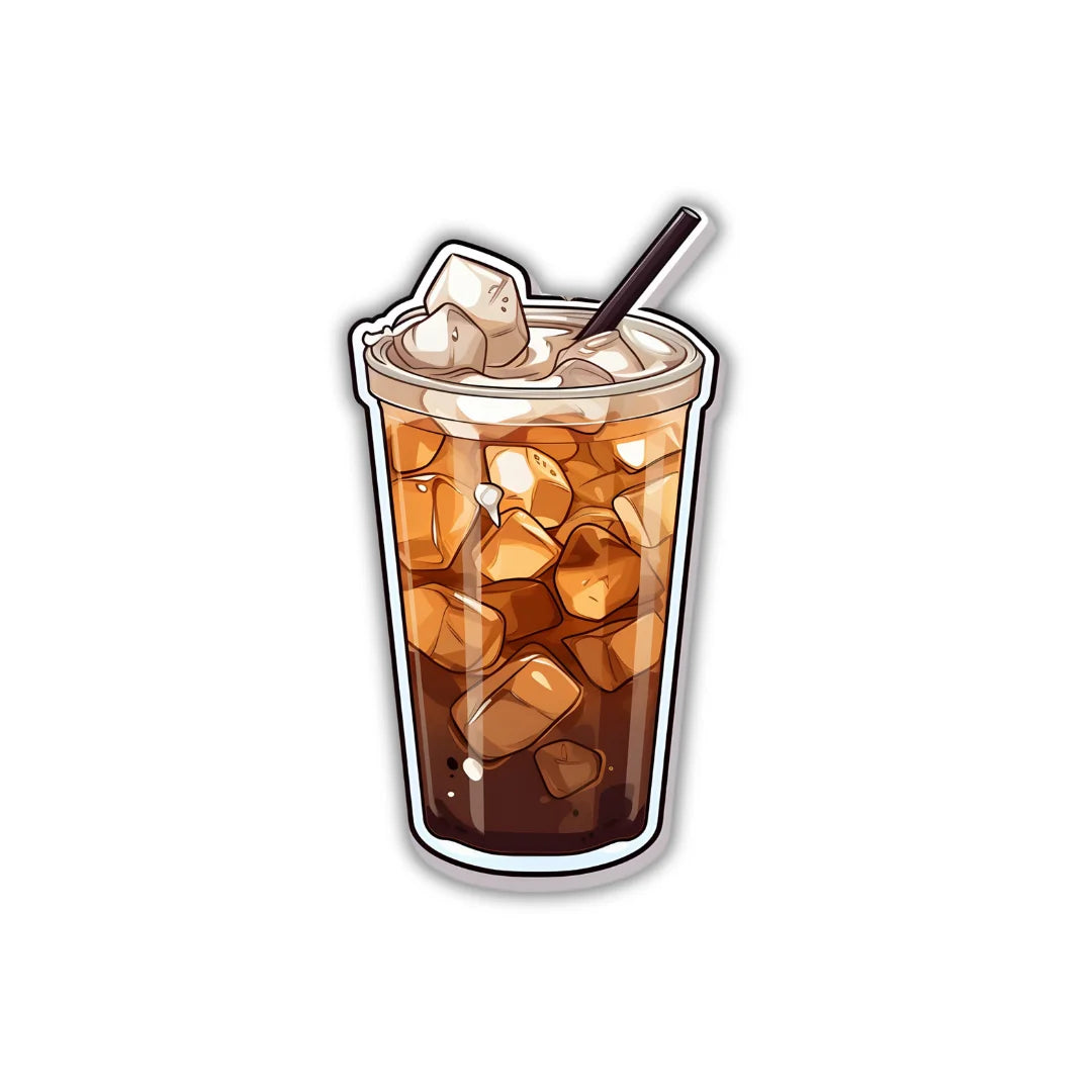 Coke Drink design sticker with stylish high-quality printing, durable finish and zero-residue removal by Drache