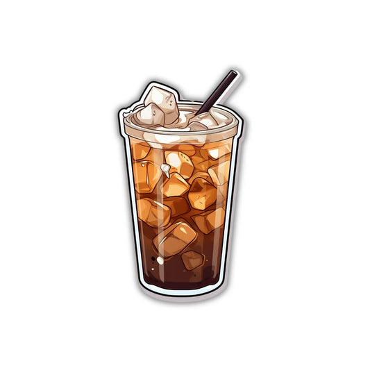 Coke Drink design sticker with stylish high-quality printing, durable finish and zero-residue removal by Drache