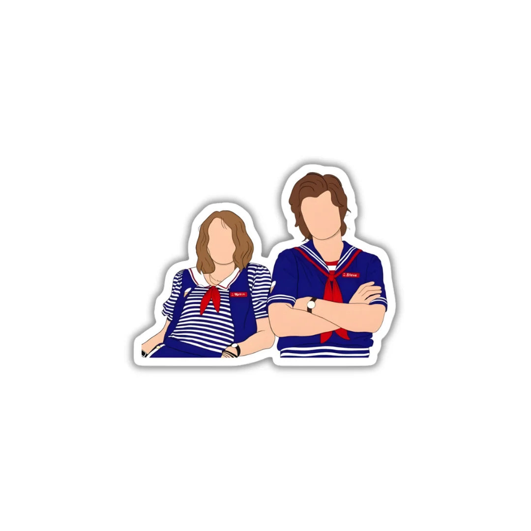 Friends Character high-quality premium sticker with zero residue by Drache