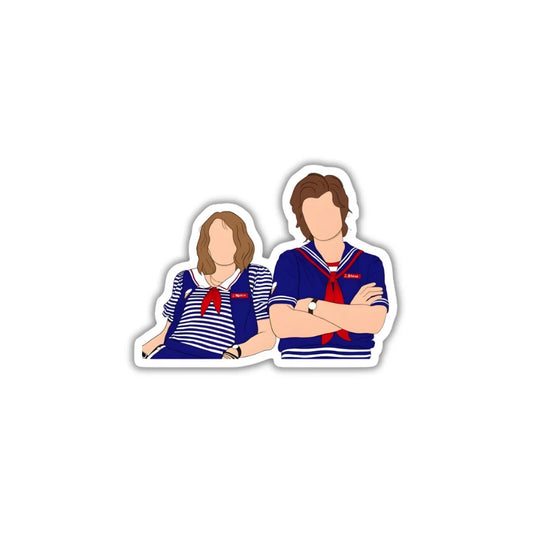 Friends Character high-quality premium sticker with zero residue by Drache
