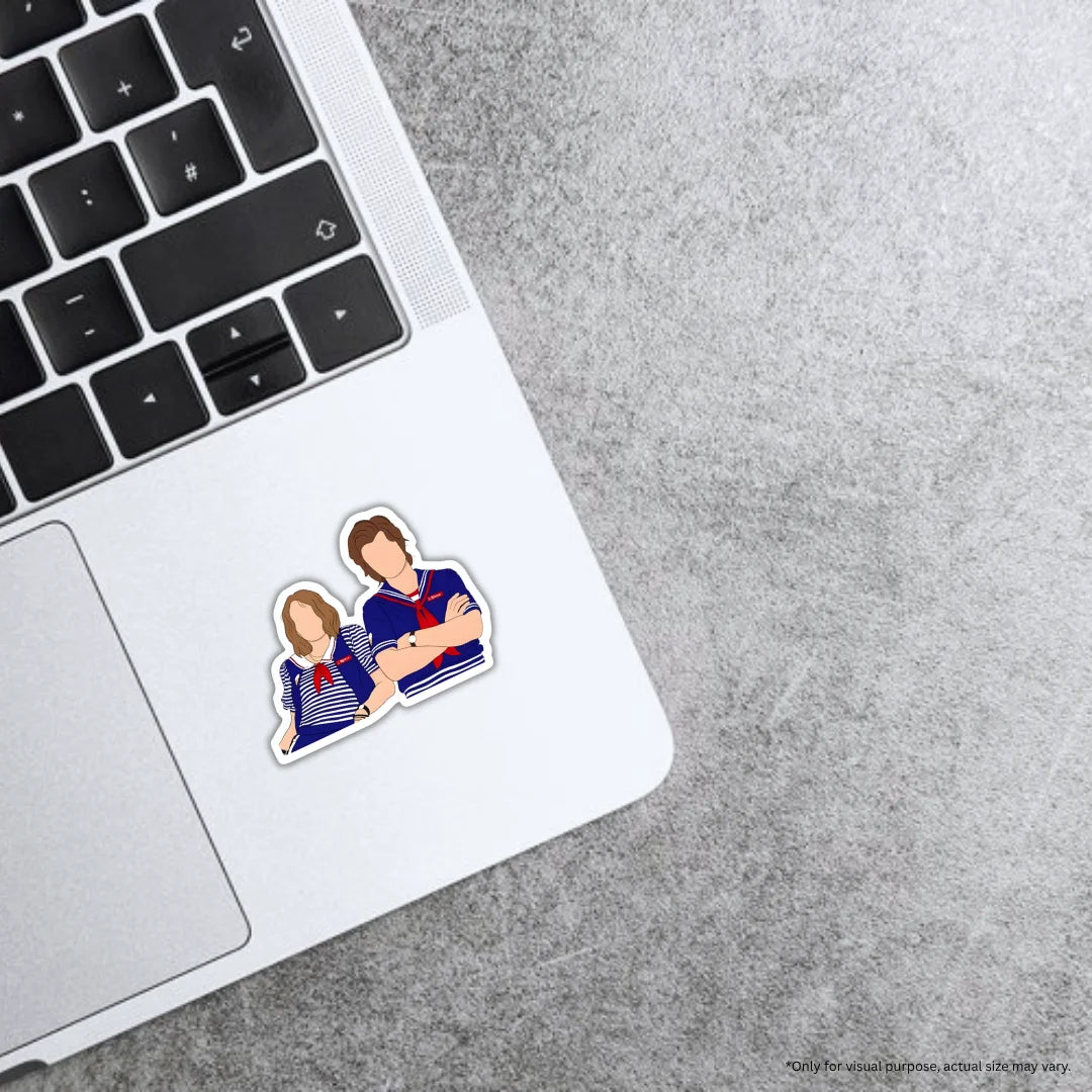Friends Character premium waterproof and scratch-resistant sticker by Drache