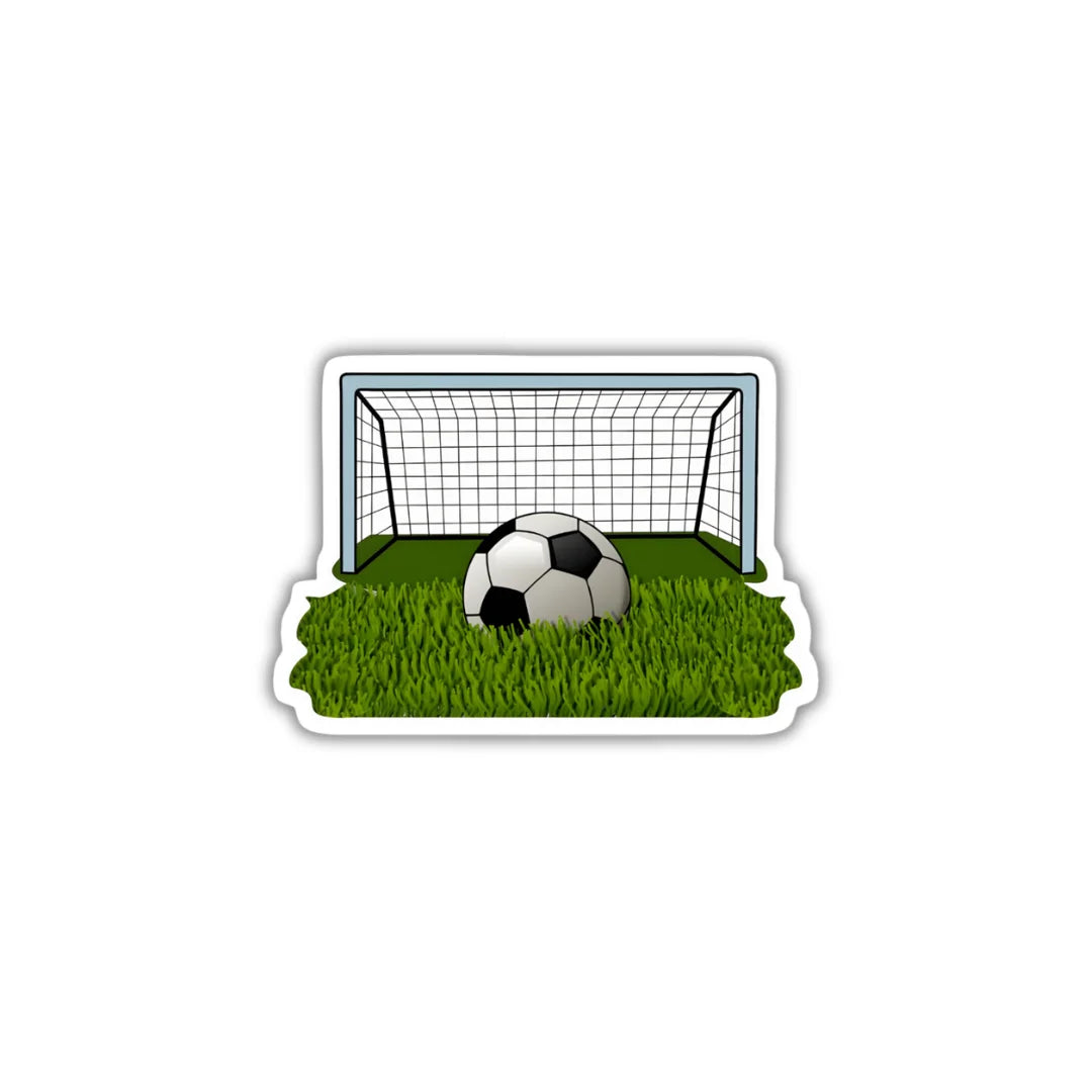 Goal Post design sticker featuring durable finish, high-quality printing and zero-residue removal by Drache