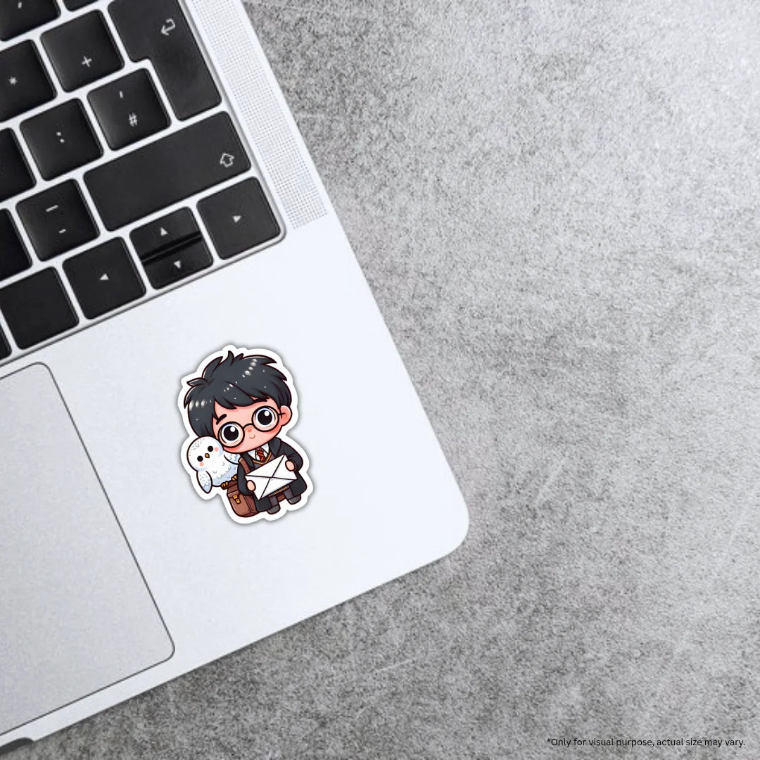 Harry Potter Anime premium waterproof and scratch-resistant sticker by Drache