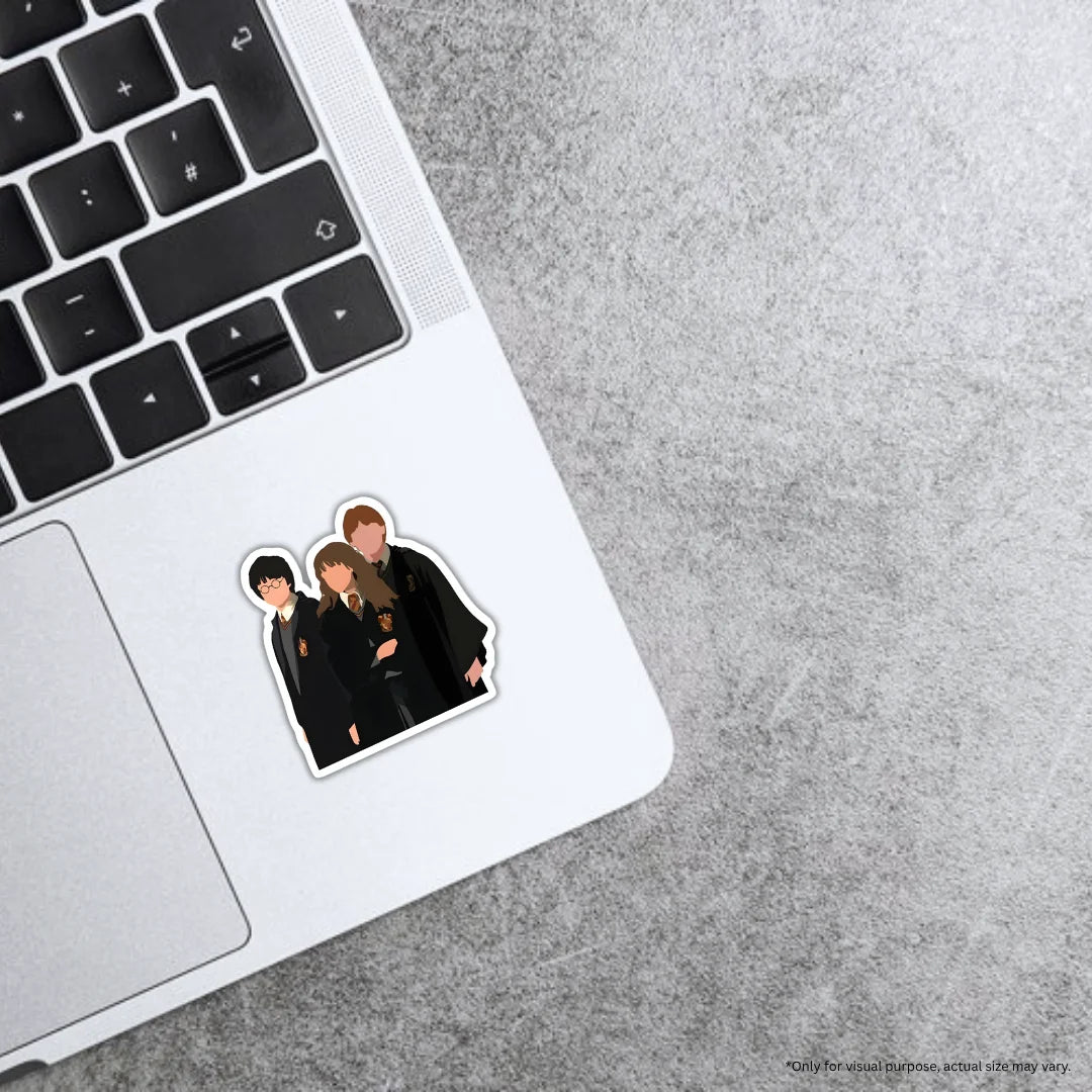 Harry Potter Characters premium waterproof and scratch-resistant sticker by Drache