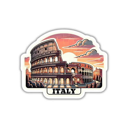 Italy high-quality premium sticker with zero residue by Drache