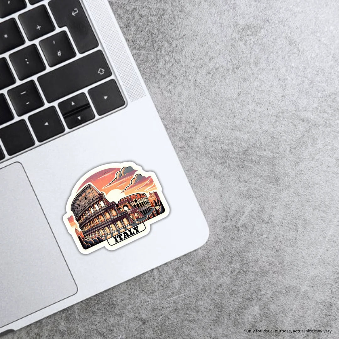 Italy premium waterproof and scratch-resistant sticker by Drache