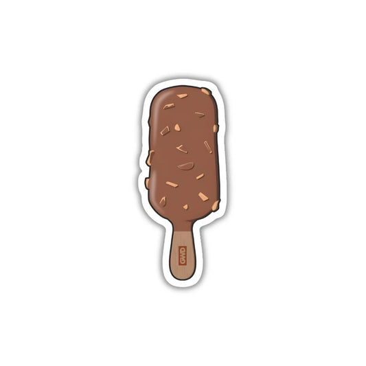 Magnum Ice Cream design sticker with crisp high-quality printing, durable finish and zero-residue removal by Drache