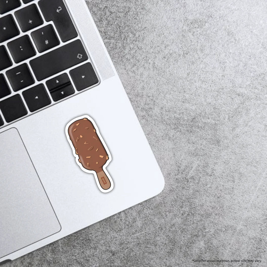 Magnum Ice Cream sticker featuring a premium dessert-inspired design, high-quality printing, waterproof finish and scratch-resistant surface