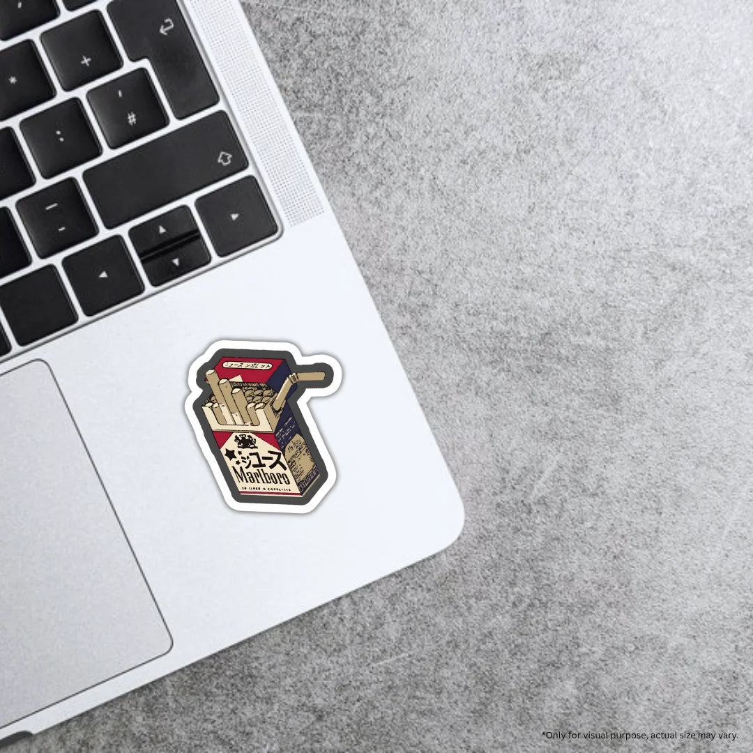 Malboro Box premium waterproof and scratch-resistant sticker by Drache
