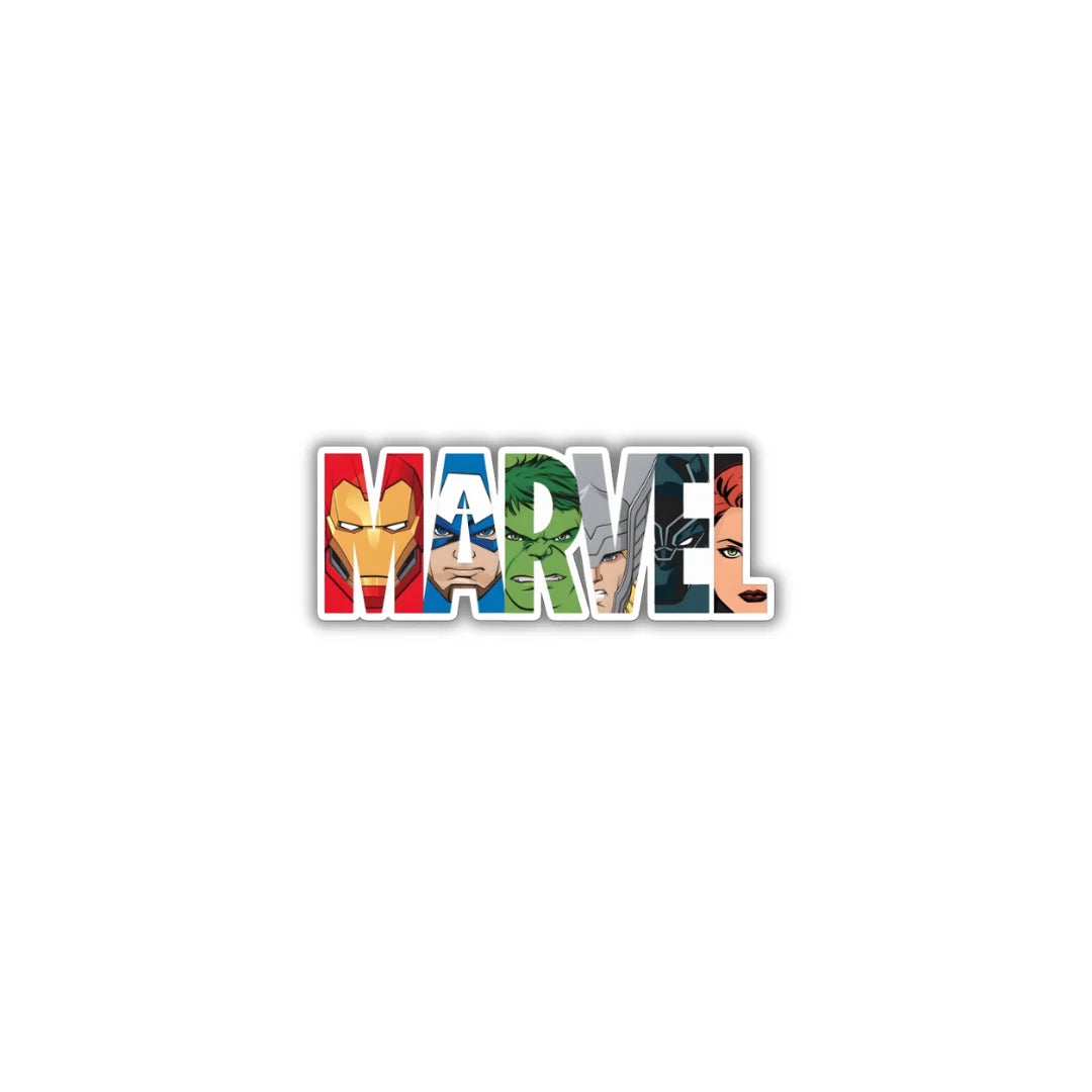 Marvel high-quality premium sticker with zero residue by Drache
