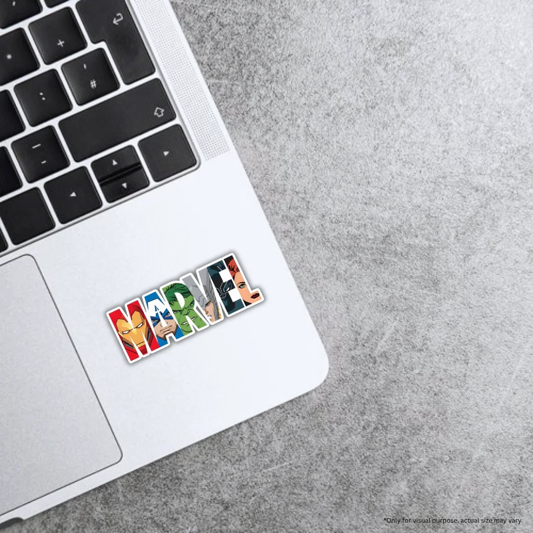 Marvel premium waterproof and scratch-resistant sticker by Drache