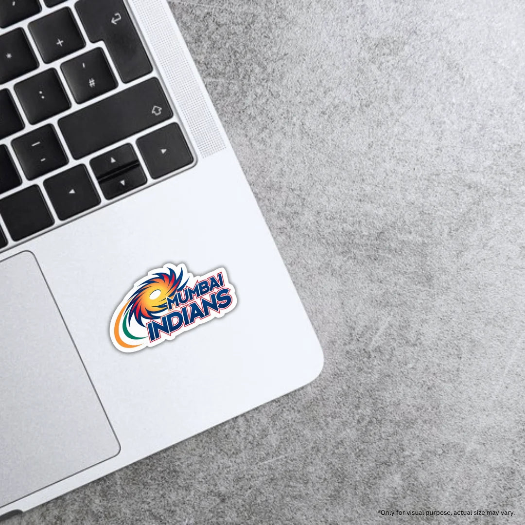 Mumbai Indians Logo premium waterproof and scratch-resistant sticker by Drache