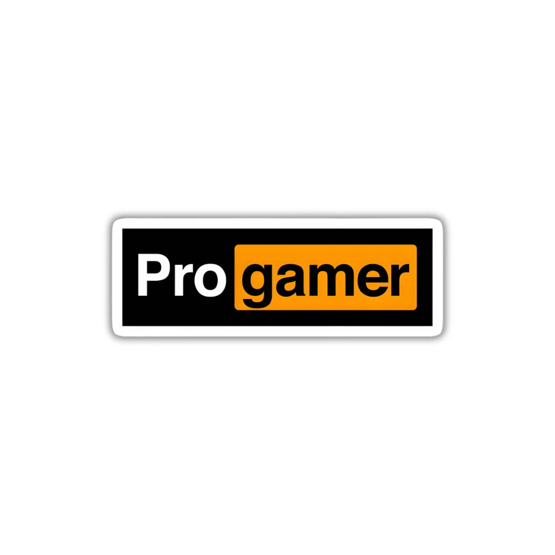 Programmer sticker featuring a bold coding and programming-themed design, premium printing, waterproof quality and scratch-resistant finish