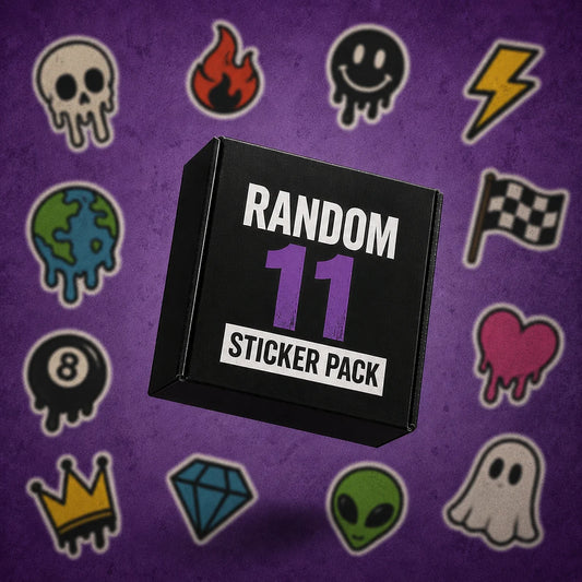 11 Random Stickers Pack