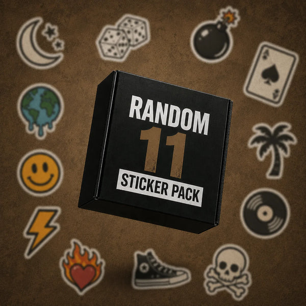 11 Random Tech & Code Sticker Pack