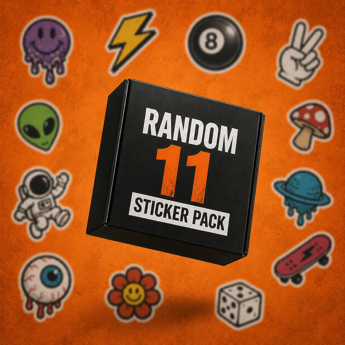 11 Random Movies/Series Sticker Pack.