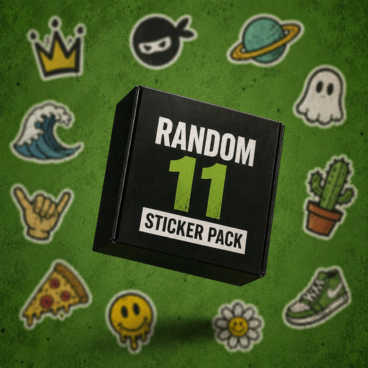 11 Random Life Sticker Pack