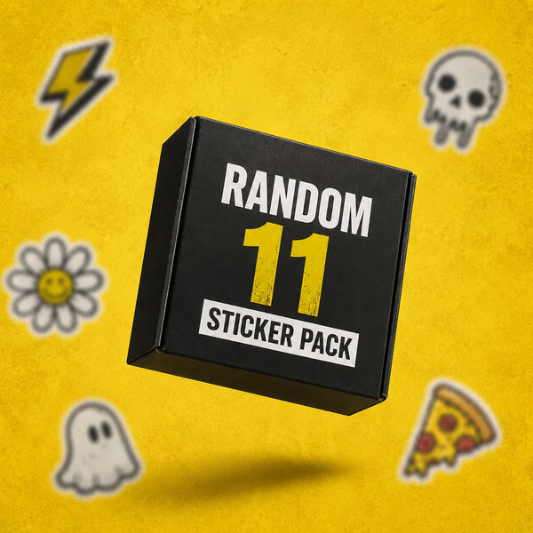 11 Random Girly Sticker Pack