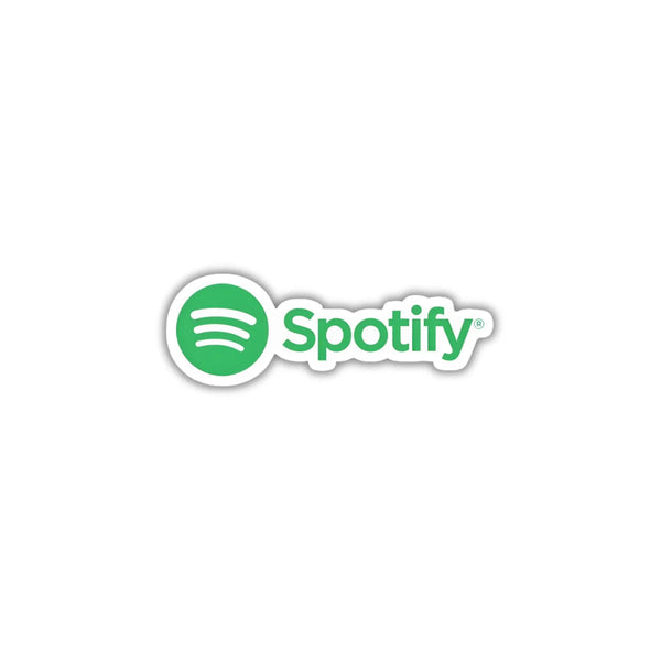 Spotify high-quality premium sticker with zero residue by Drache