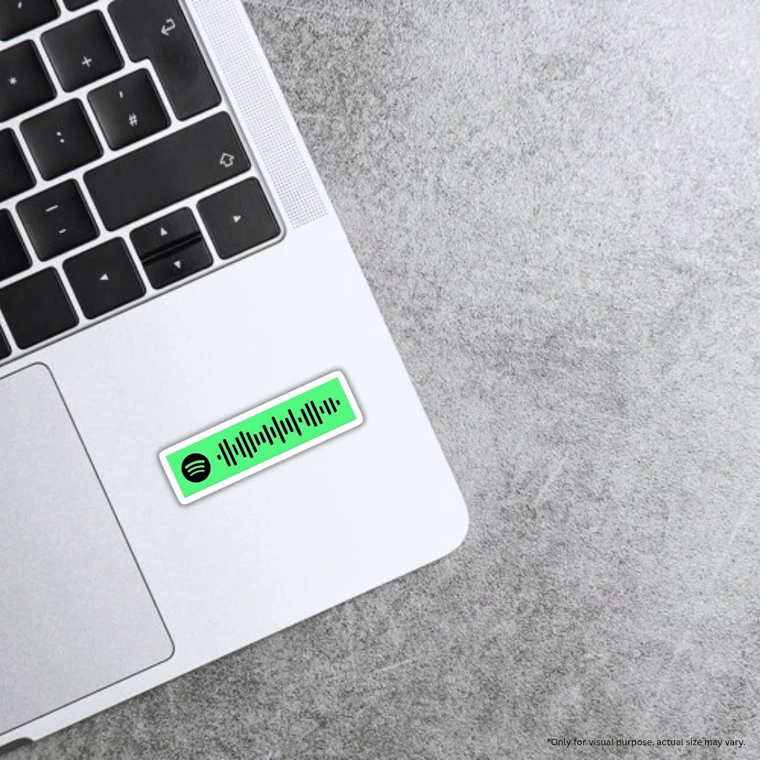 Spotify Music Beat premium waterproof and scratch-resistant sticker by Drache