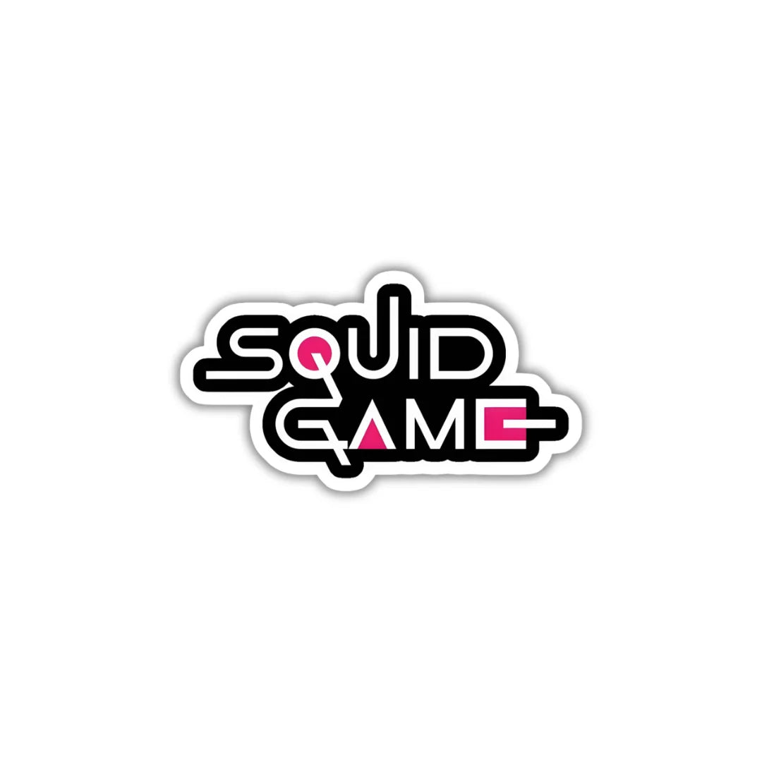 Squid Game high-quality premium sticker with zero residue by Drache