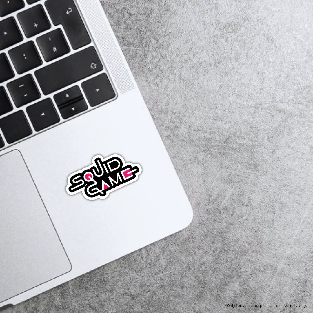 Squid Game premium waterproof and scratch-resistant sticker by Drache