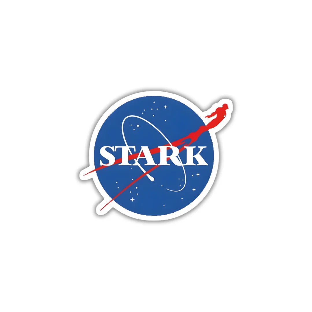 Stark high-quality premium sticker with zero residue by Drache