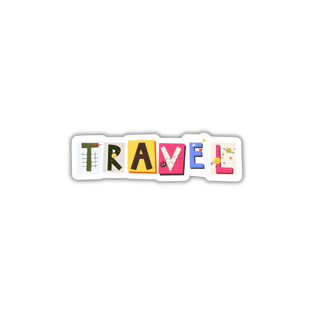 Travel high-quality premium sticker with zero residue by Drache