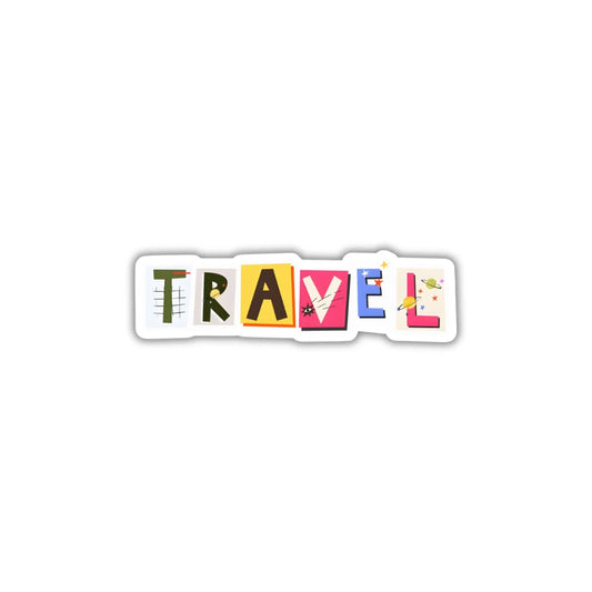 Travel high-quality premium sticker with zero residue by Drache