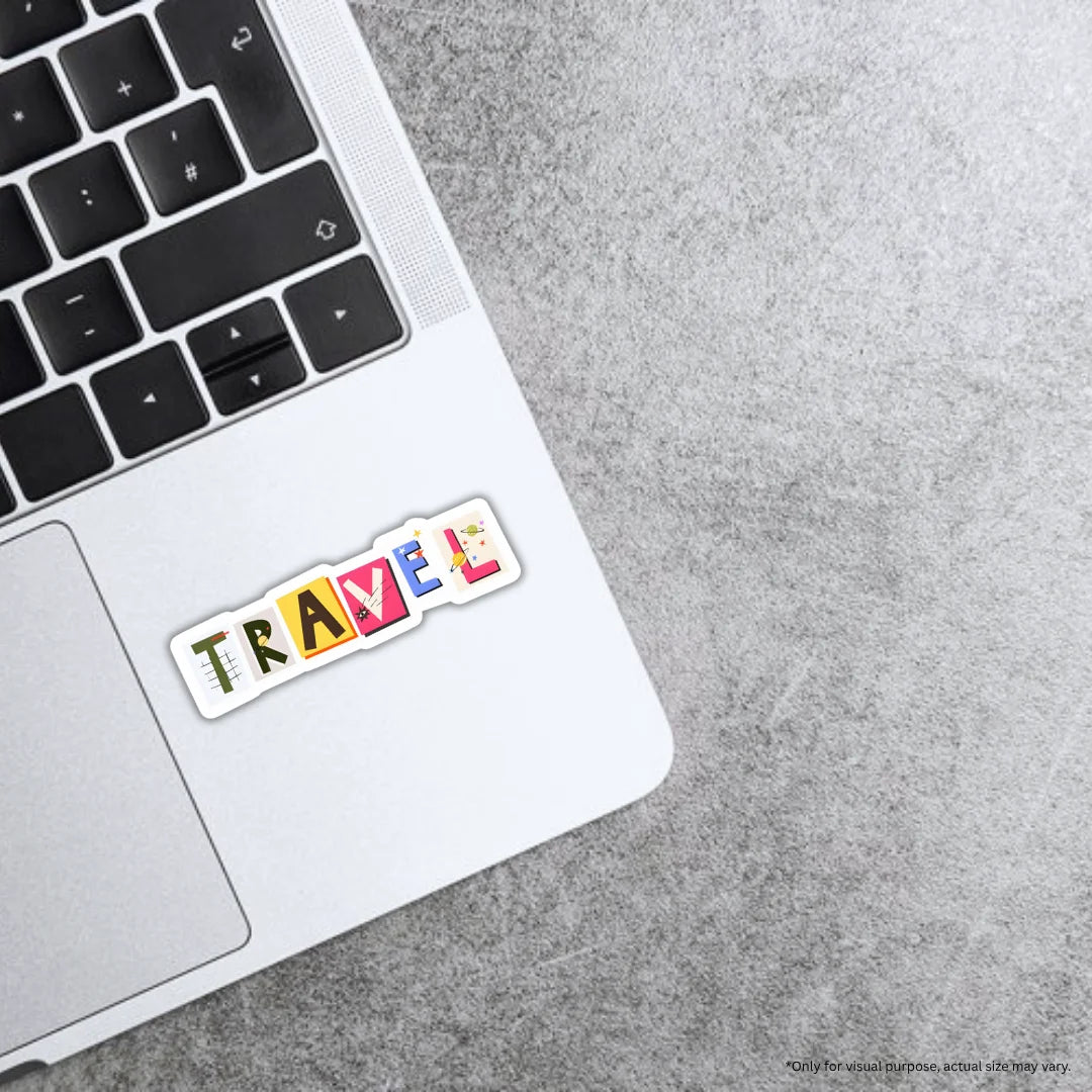 Travel premium waterproof and scratch-resistant sticker by Drache
