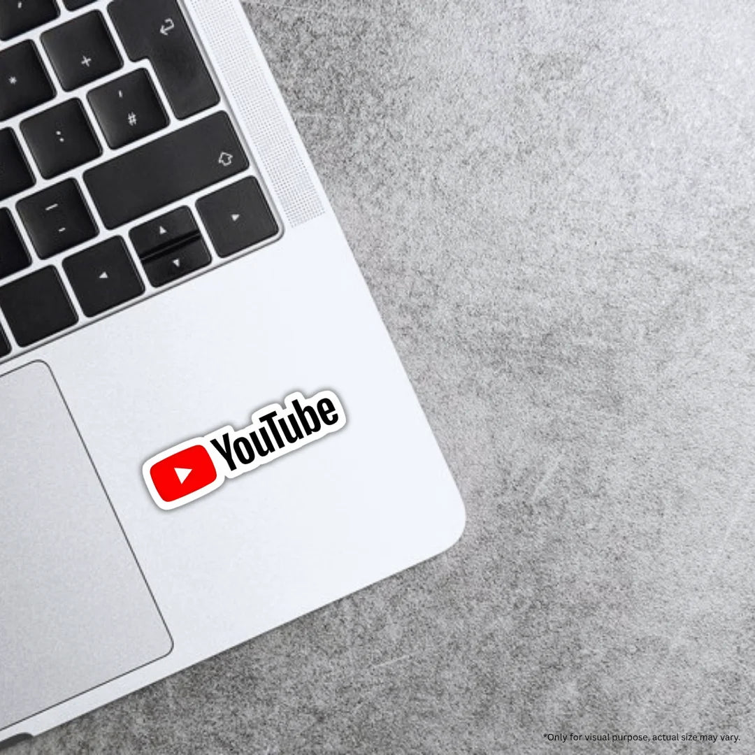 YouTube premium waterproof and scratch-resistant sticker by Drache